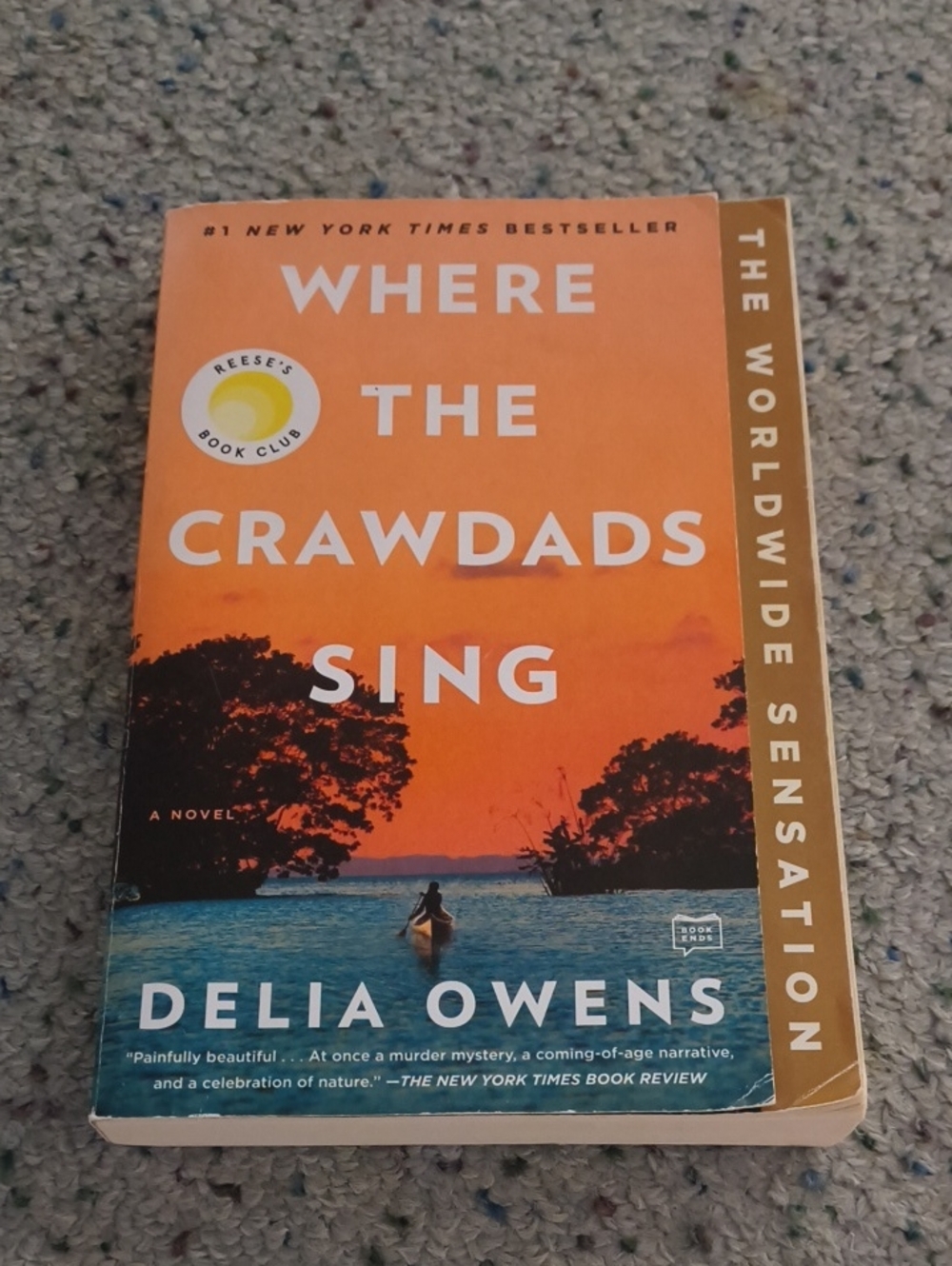 Where the Crawdads Sing Book